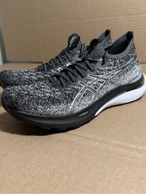 ASICS Gel-Kayano 29 MK 'Black White' Running Shoes US 9.5